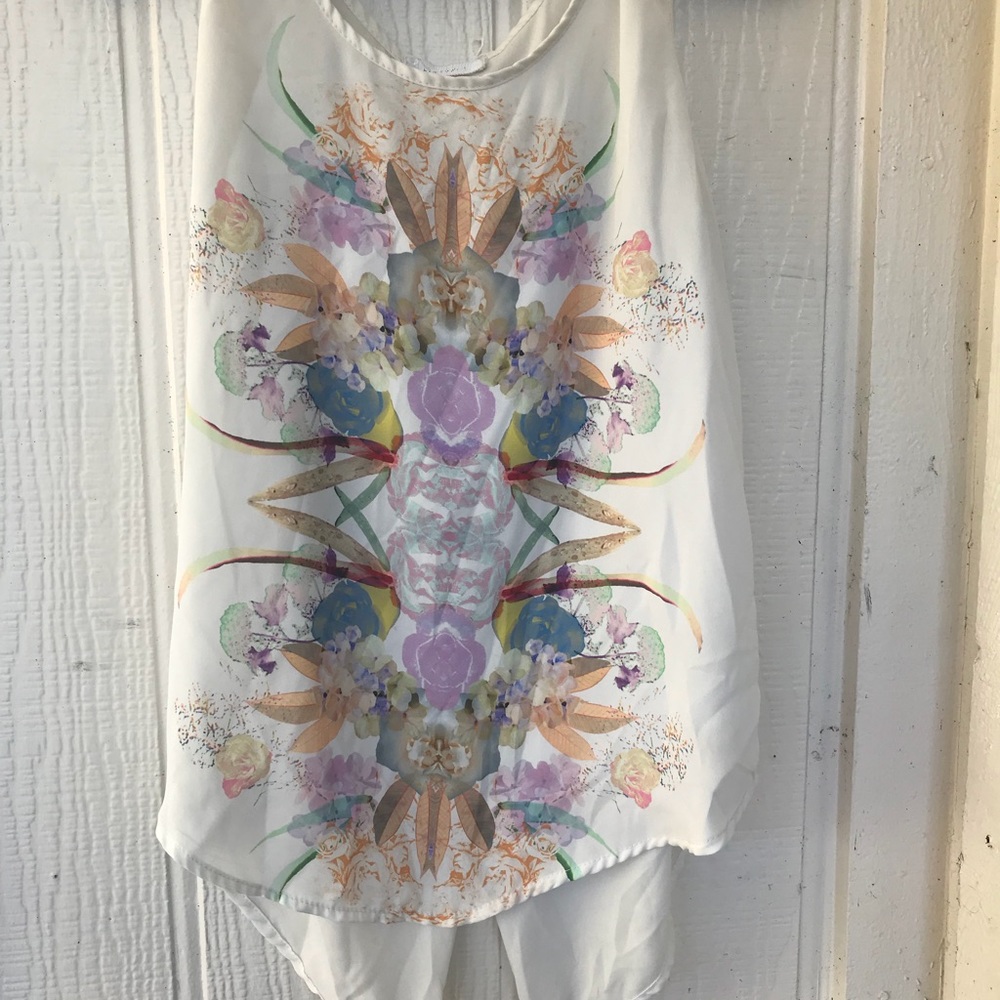 Chakra Blouse Tank